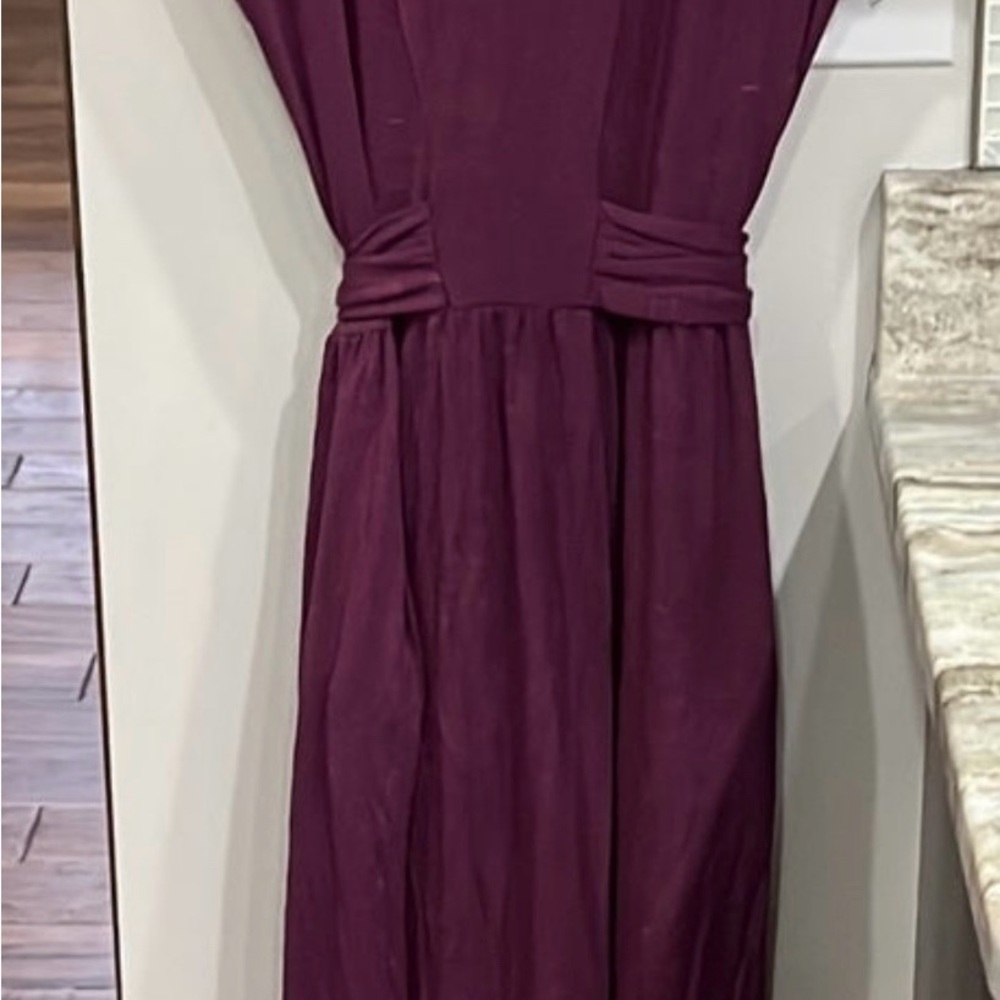 Buttery-soft Plum Purple Women's Dress